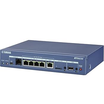 Amazon | 【整備済み品】 YAMAHA RTX830 ギガアクセスVPN